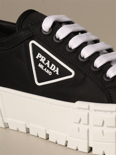 prada sneaker damen sale|prada high top sneakers sale.